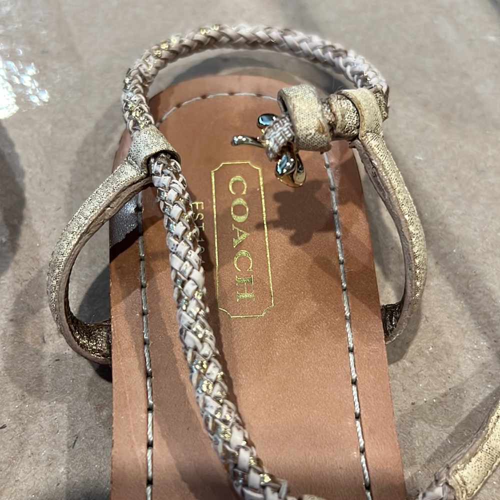 Coach seahorse sandals - Picture 2 of 6